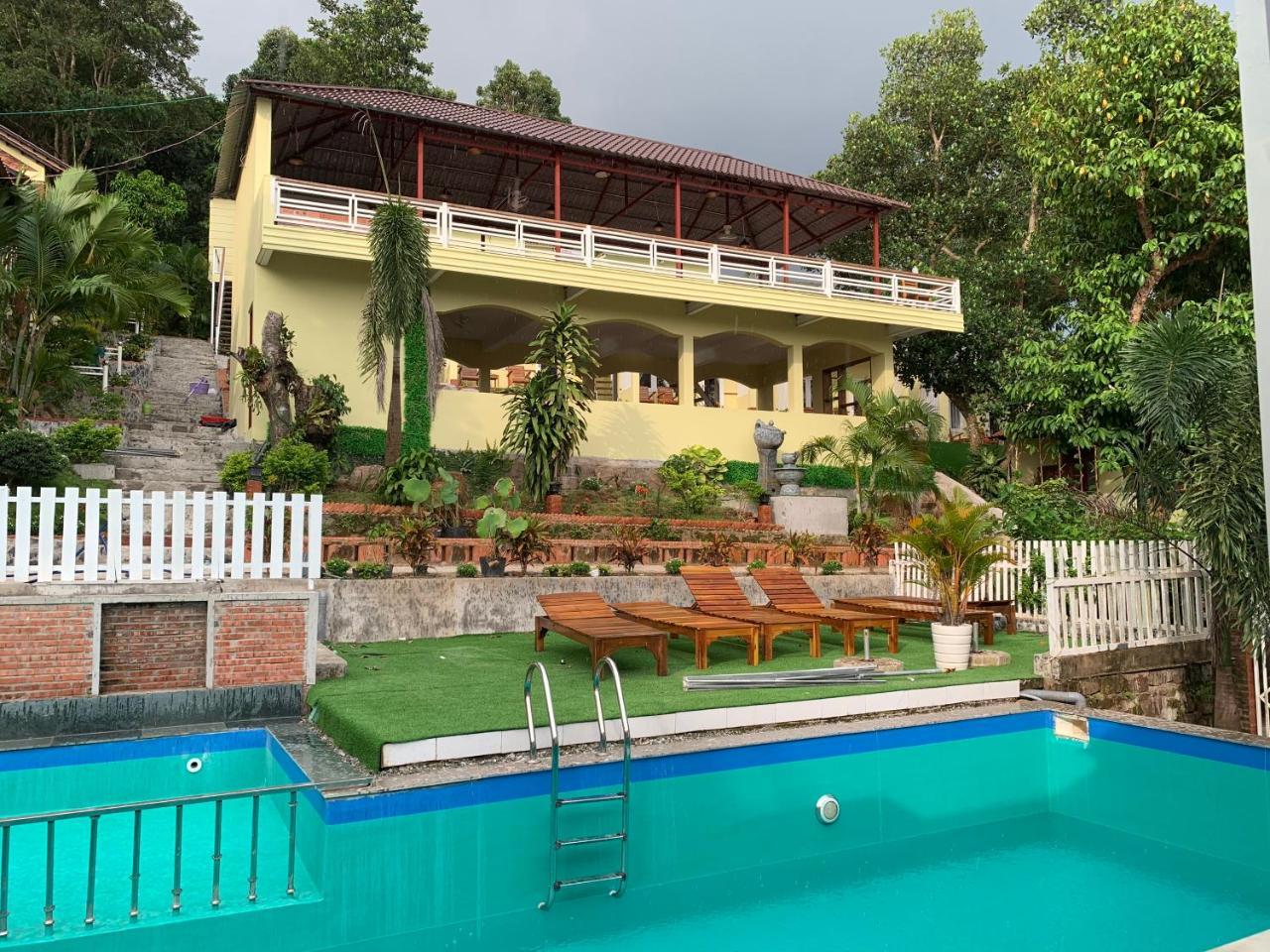 Khanh Duy Resort Дуонг-Донг Экстерьер фото