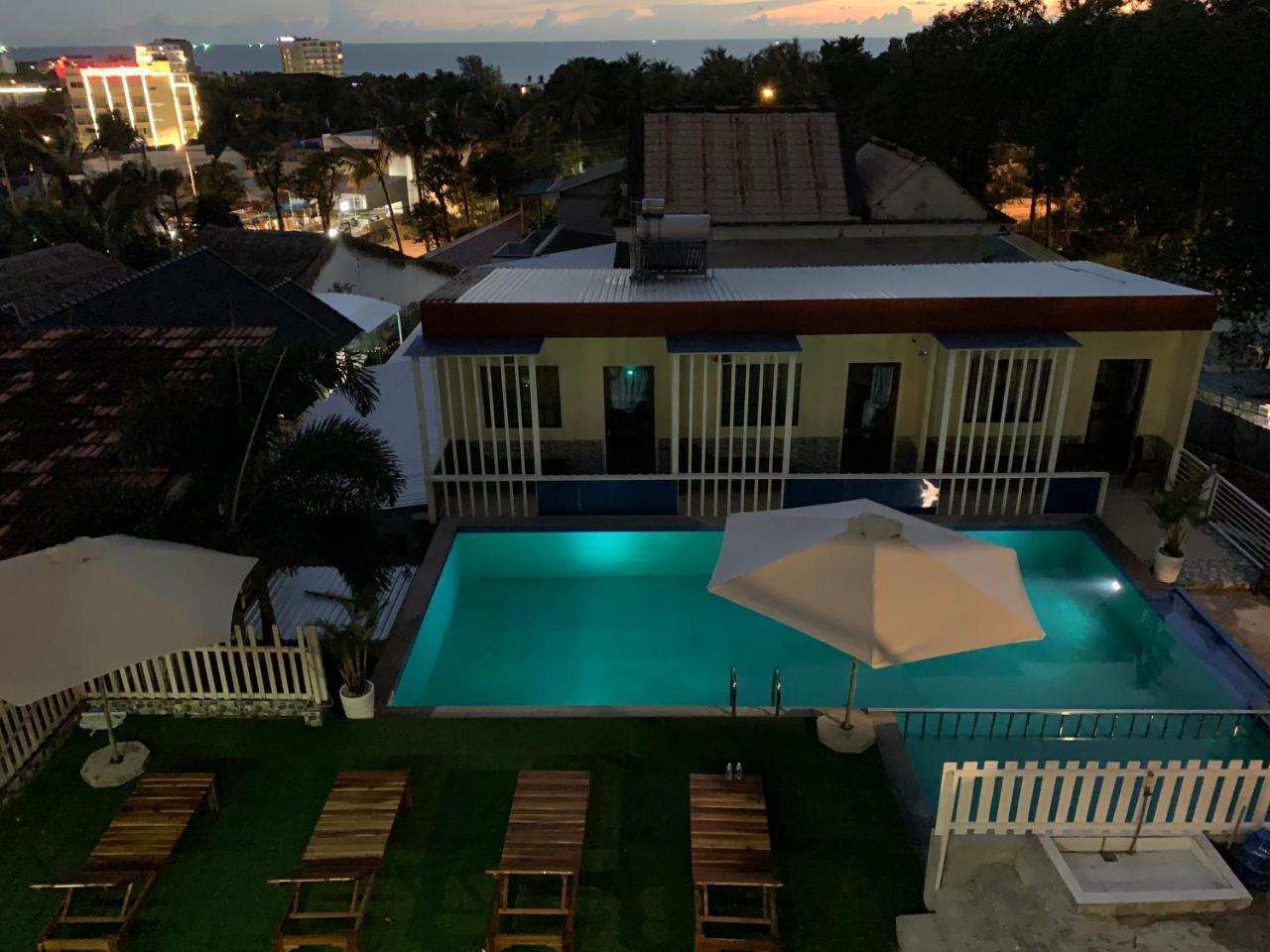 Khanh Duy Resort Дуонг-Донг Экстерьер фото